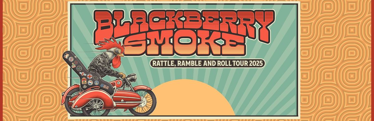 Blackberry Smoke: Rattle, Ramble and Roll at Hard Rock Hotel and Casino Bristol