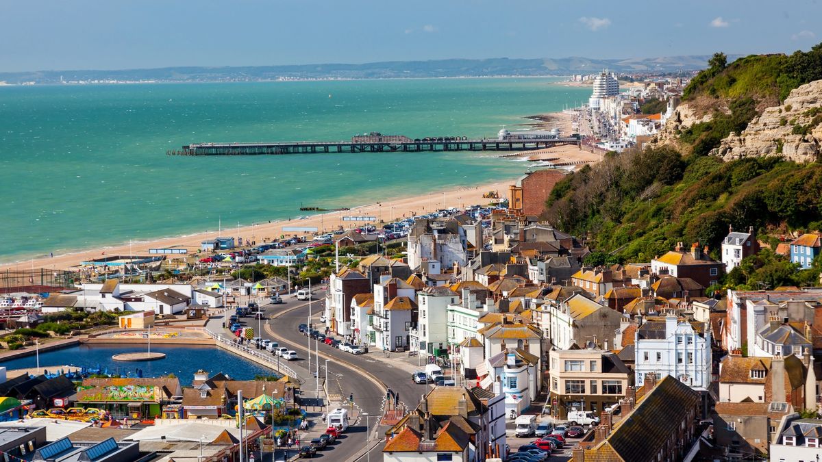 Rye to Hastings Hike 19 Jul 2025