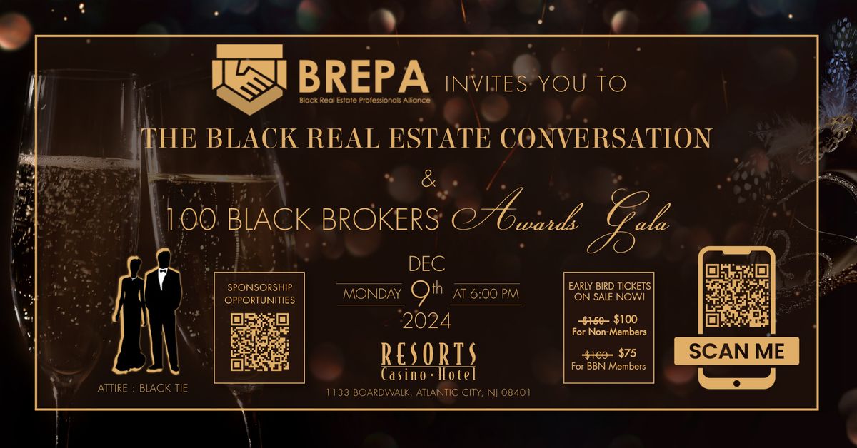 TBREC & 100 Black Brokers Awards Gala 