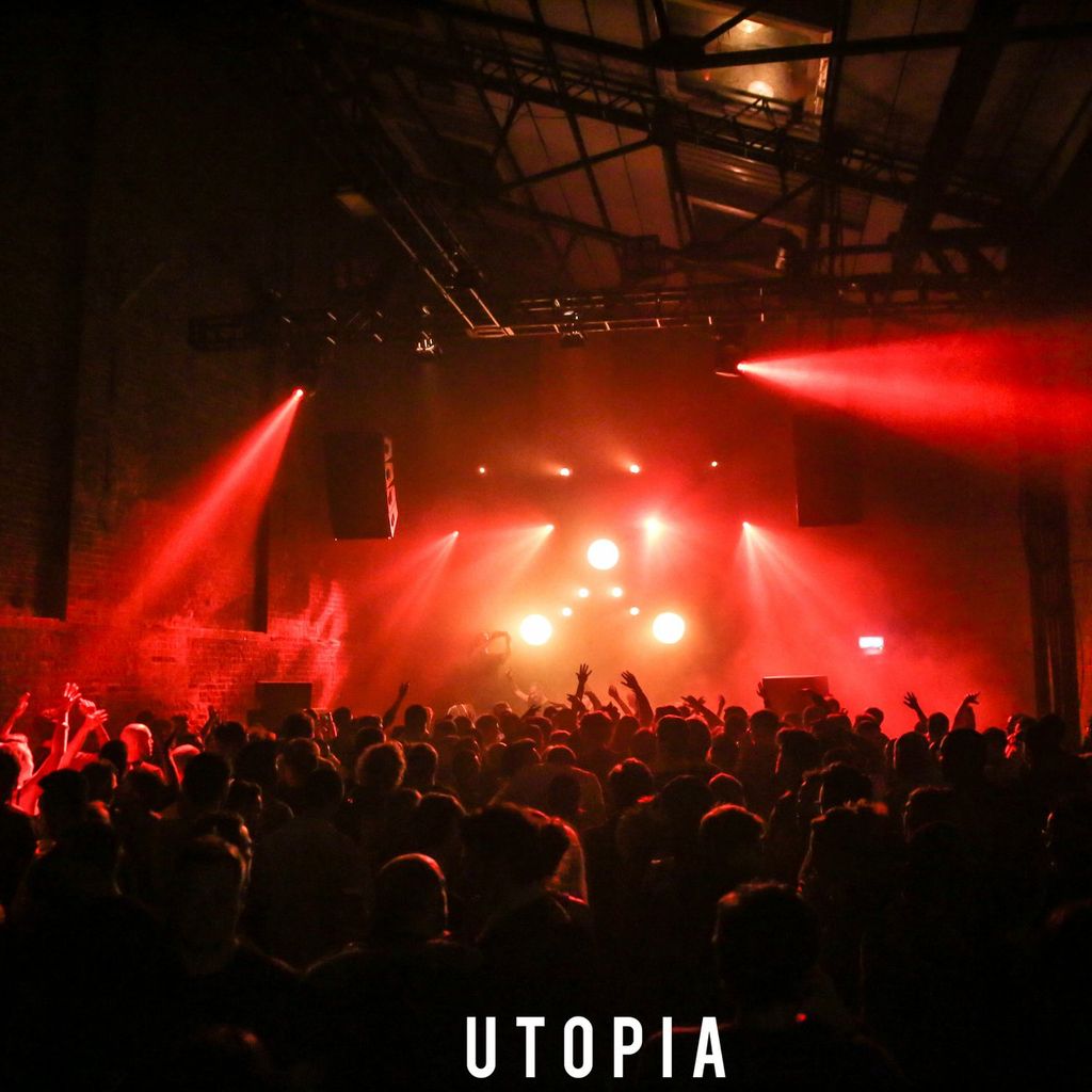 Utopia Warehouse Party