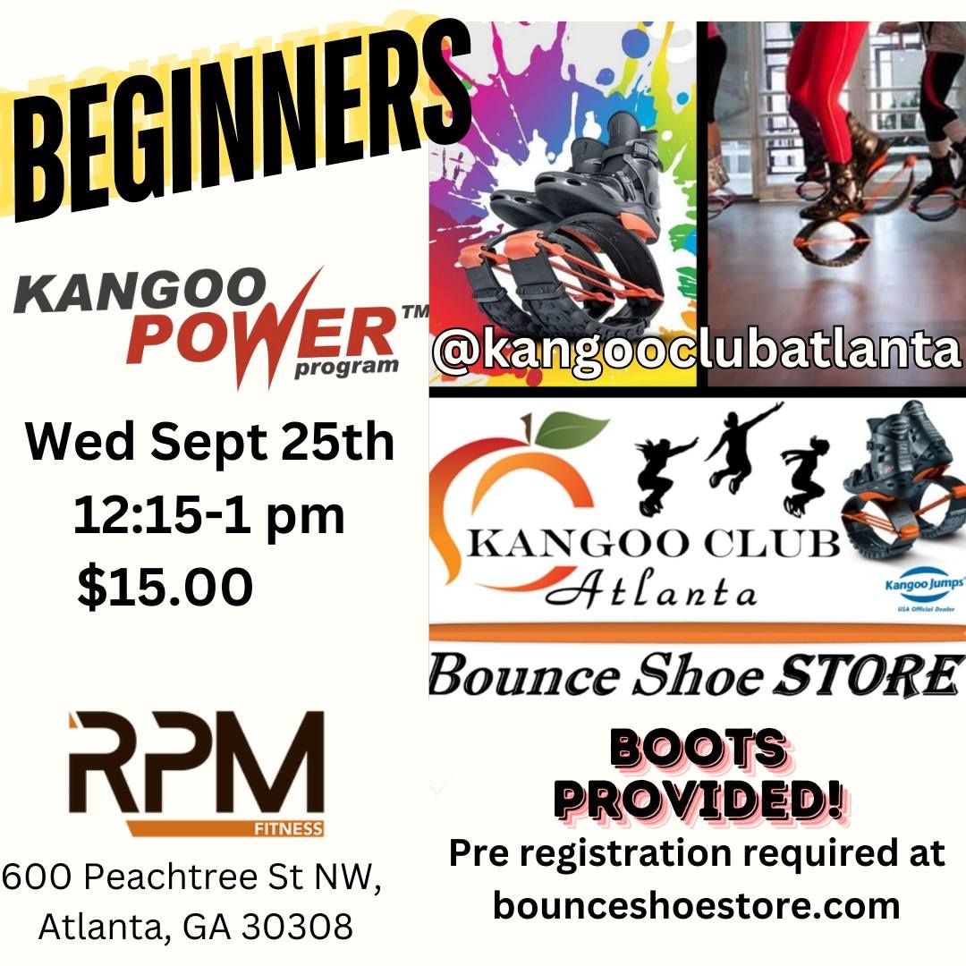 Beginner's Kangoo Power Class