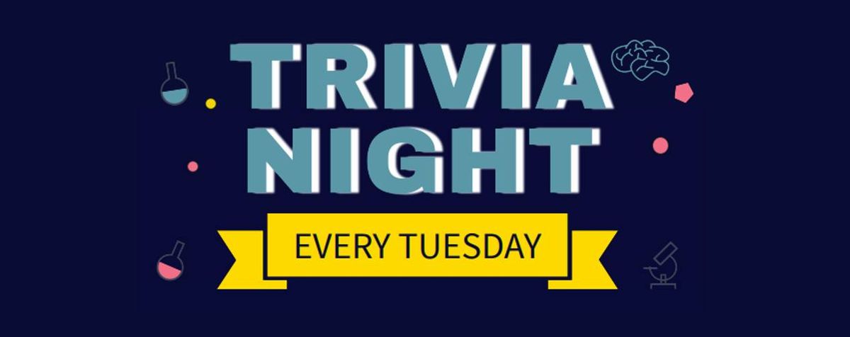 Tuesday Trivia @ Quinn's Post with Gee Quiz