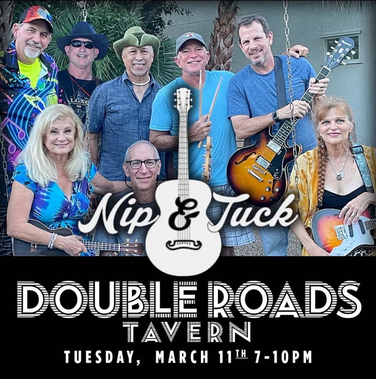 Nip & Tuck At Double Roads Tavern In Jupiter!