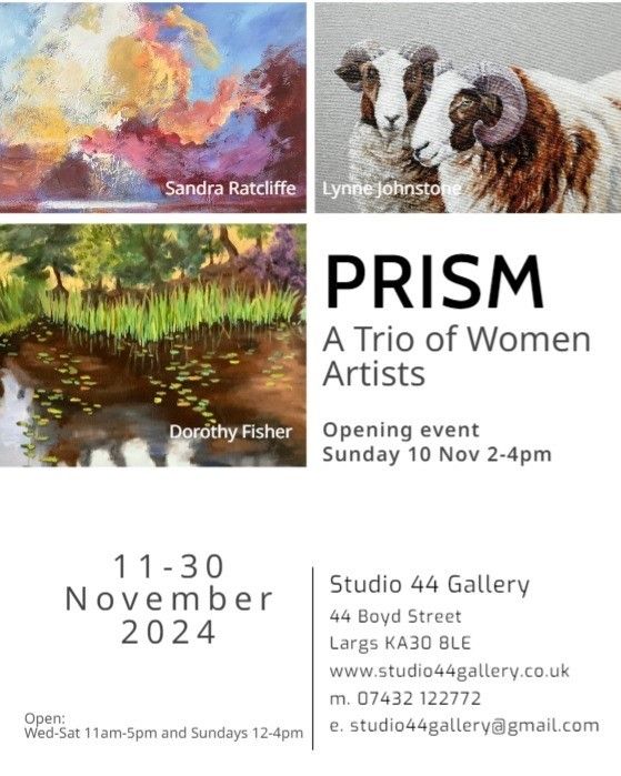 PRISM -  A Trio of Women Artists