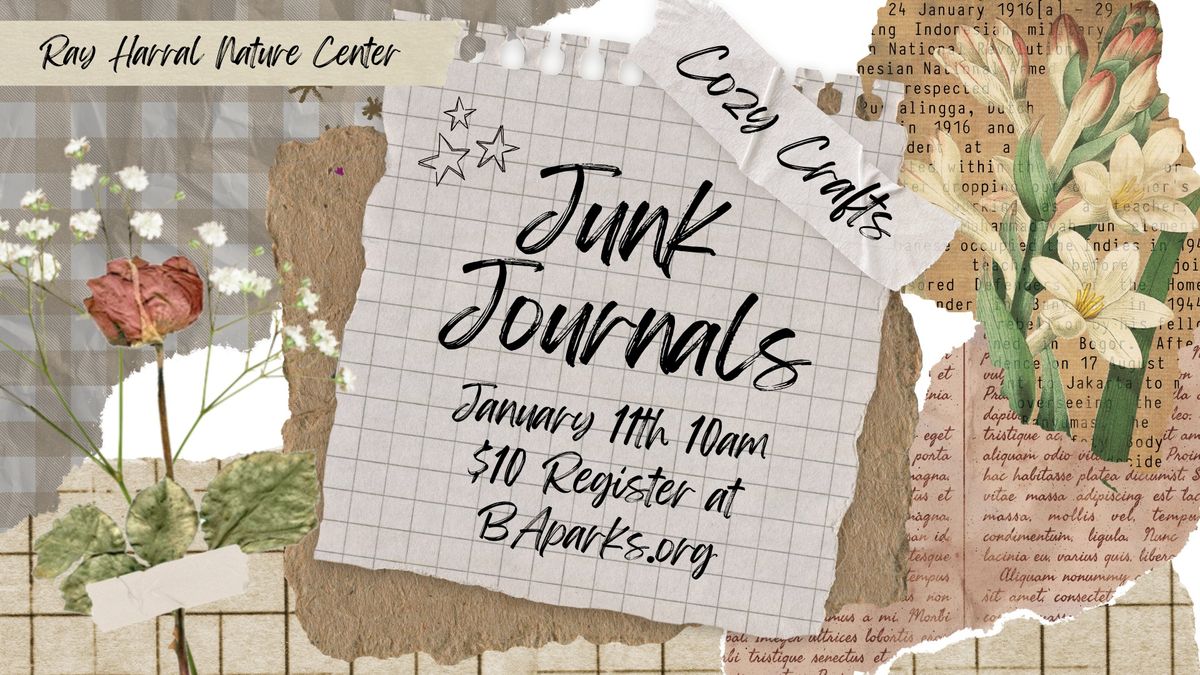 Cozy Crafts - Junk Journals