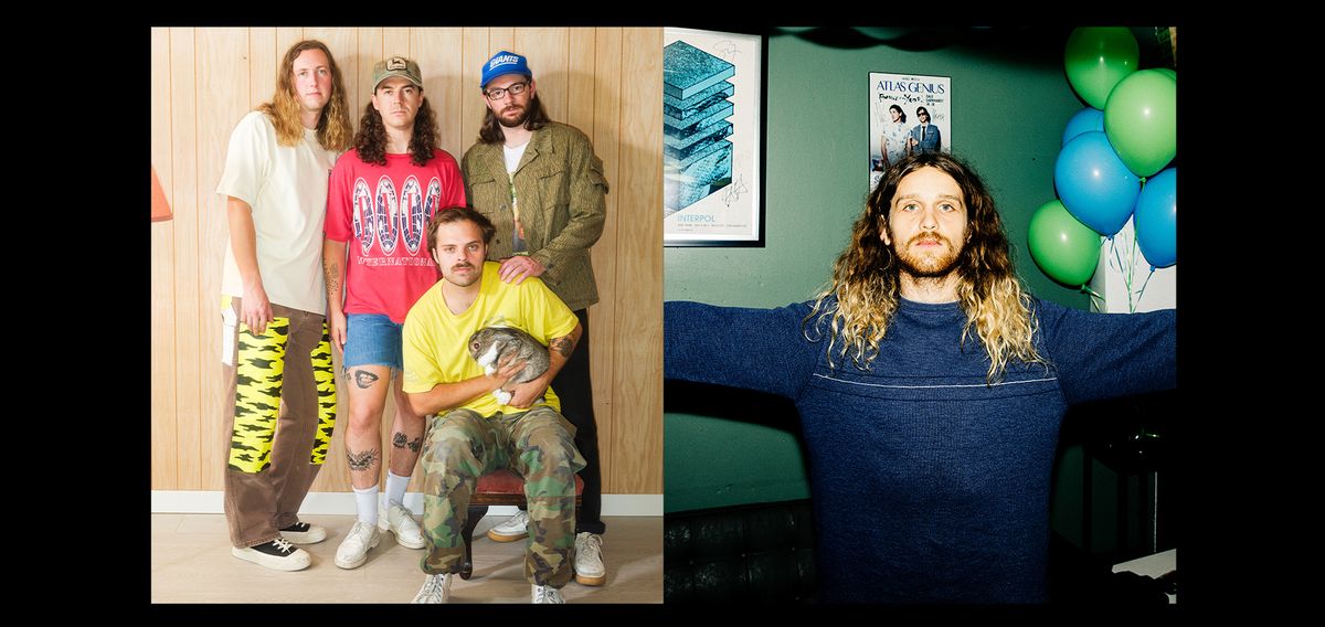 Peach Pit at Iron City Birmingham