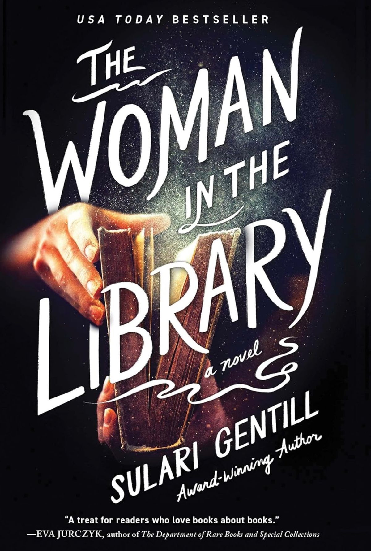 Book Club - The Woman In The Library