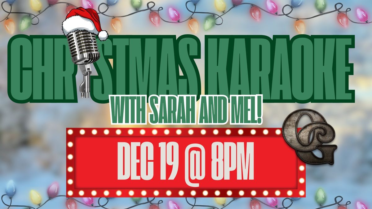 Christmas Karaoke!