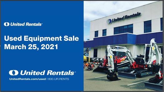 United Rental Used Equipment Sale - Chesapeake, VA