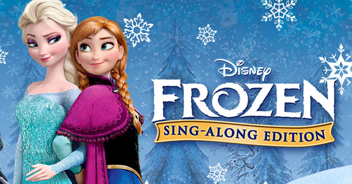 SOLD OUT! Frozen Sing-along and Meet the Ice Sisters!