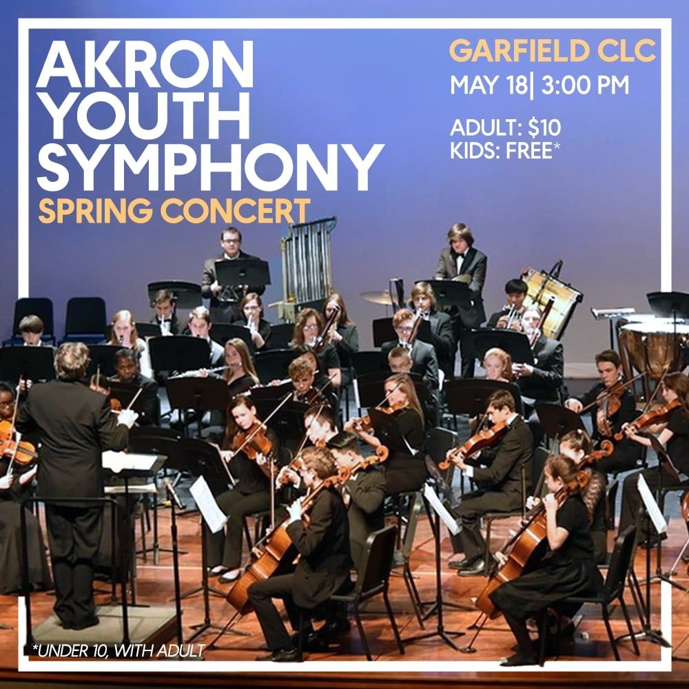 Akron Symphony Orchestra at EJ Thomas Hall