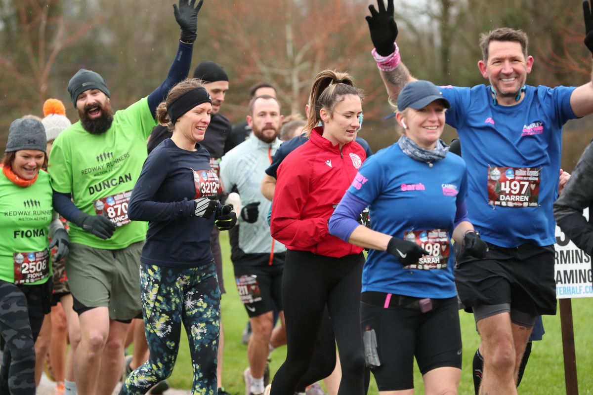 Milton Keynes Winter Half Marathon 2025