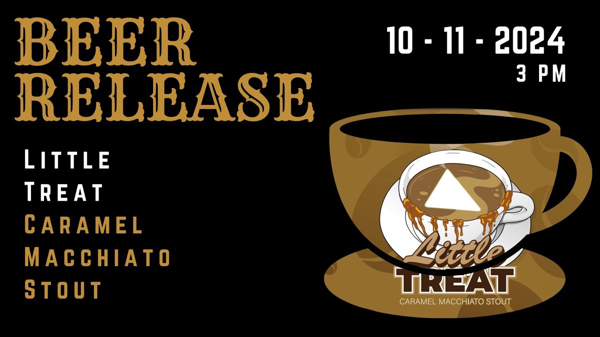 Little Treat Caramel Macchiato Stout RELEASE