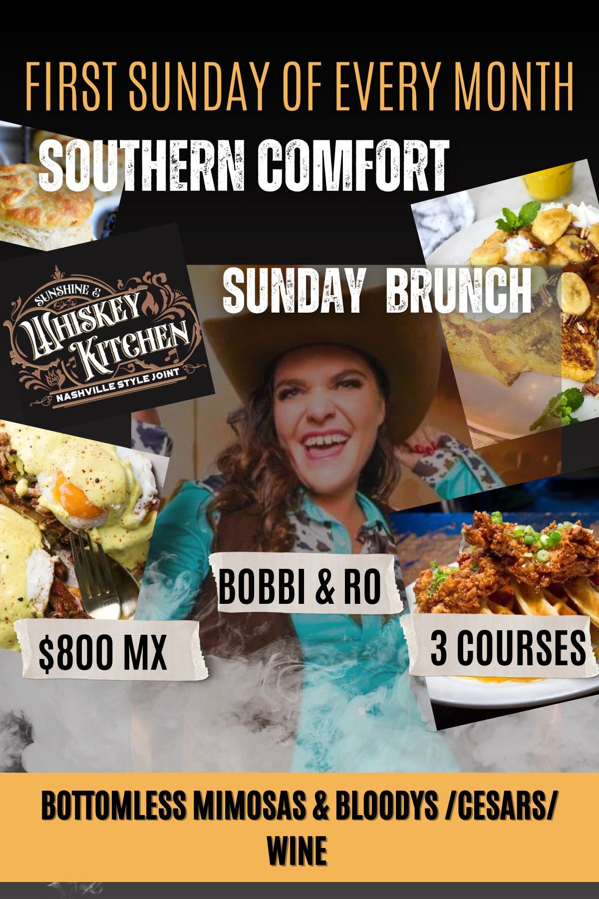 Southern Comfort Sunday Brunch 