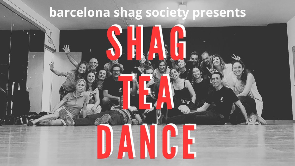 SHAG TEA DANCE DECEMBRE