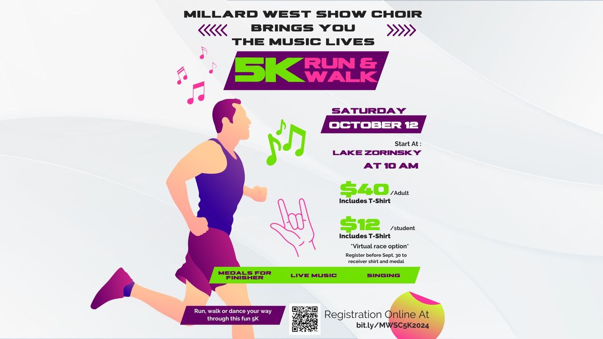 Music Lives 5K