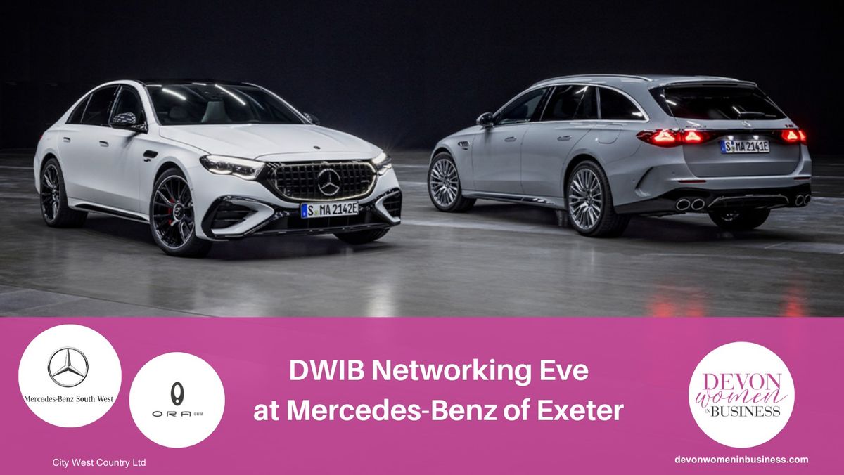 DWIB Networking Eve at Mercedes-Benz of Exeter
