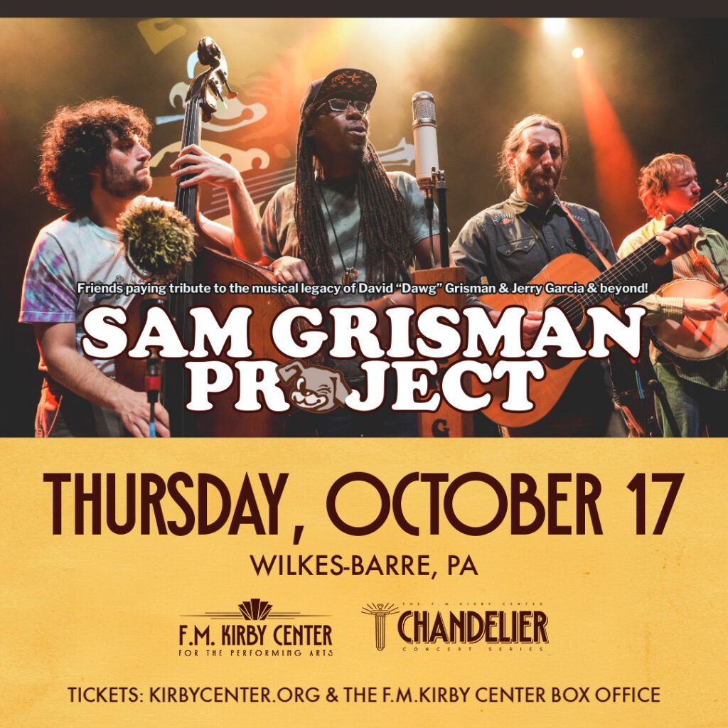 Sam Grisman at Germantown Performing Arts