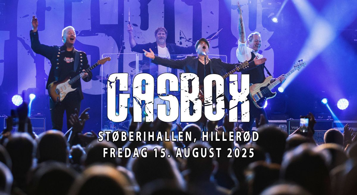 GASBOX | St\u00f8berihallen, Hiller\u00f8d