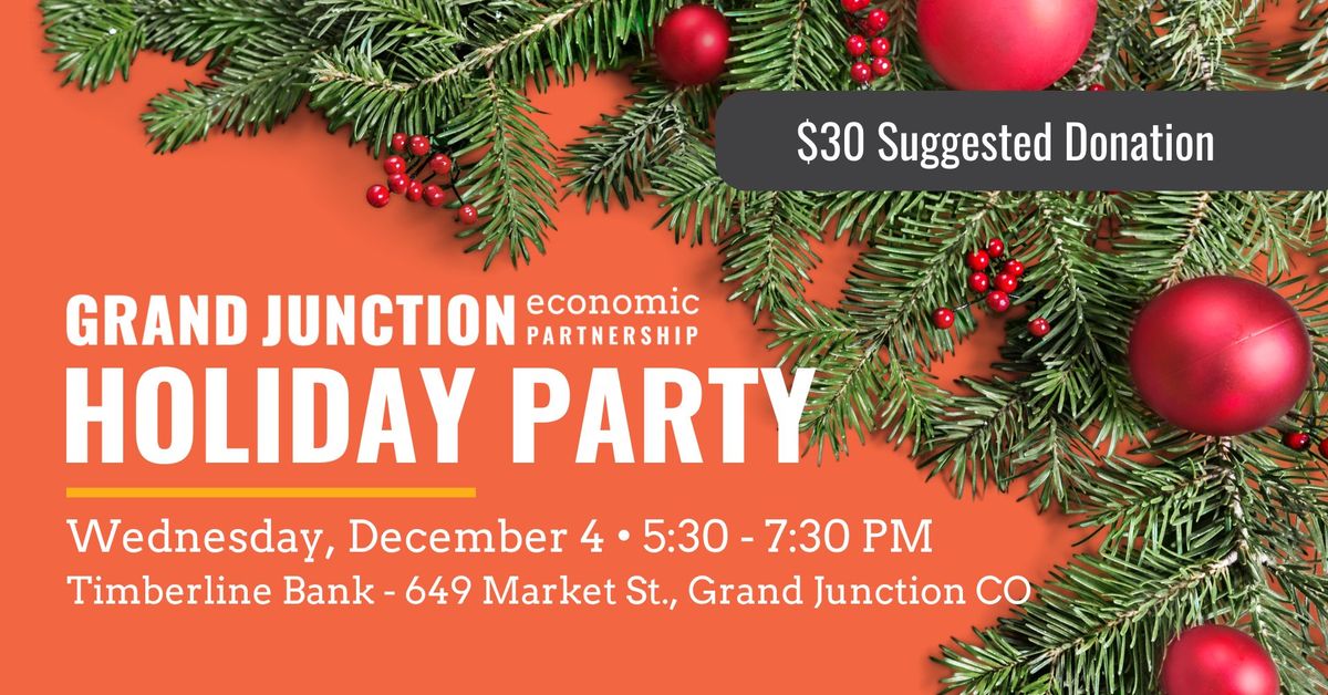 Grand Junction Economic Partnership Holiday Party