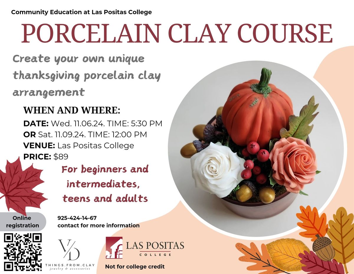 Porcelain Clay Course 