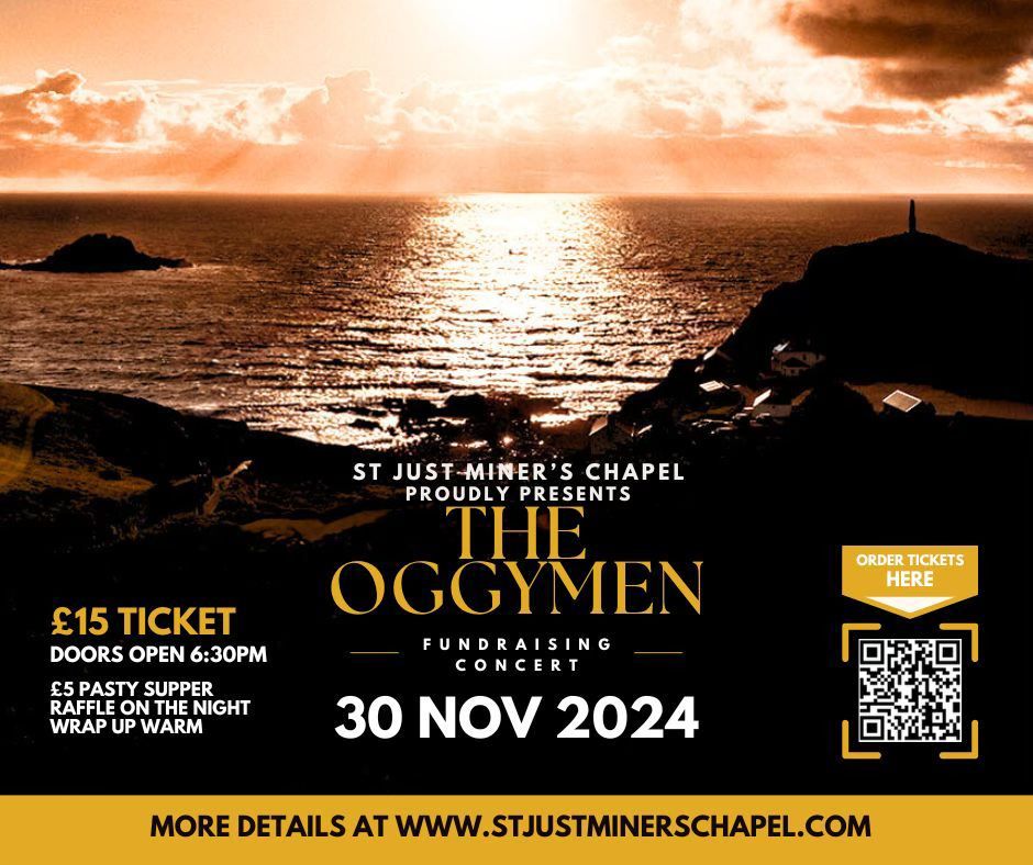 The Oggymen Live at St Just Miners Chapel