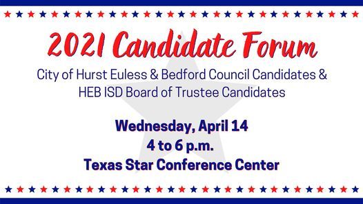 Candidate Forum for Hurst-Euless-Bedford