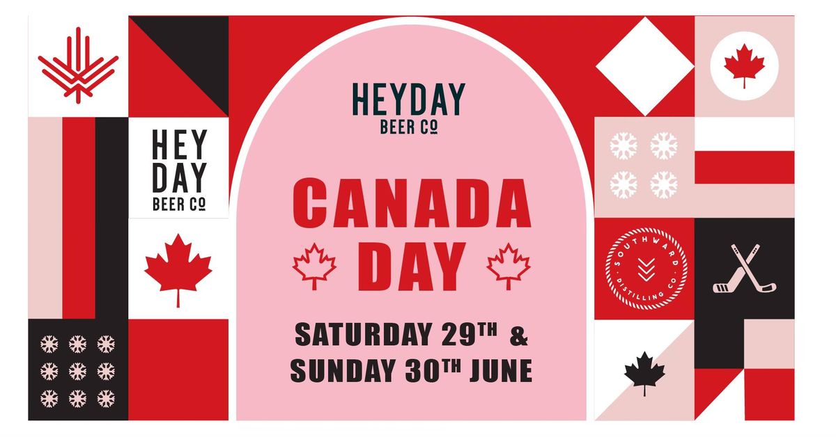 Canada Day Weekend at Heyday!