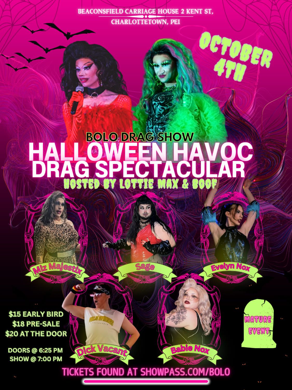 Halloween Havoc Drag Spectacular 