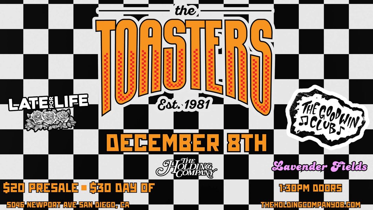 The Toasters - "43 Years of Ska" live at The Holding Company 