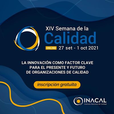 INSTITUTO NACIONAL DE CALIDAD, INACAL