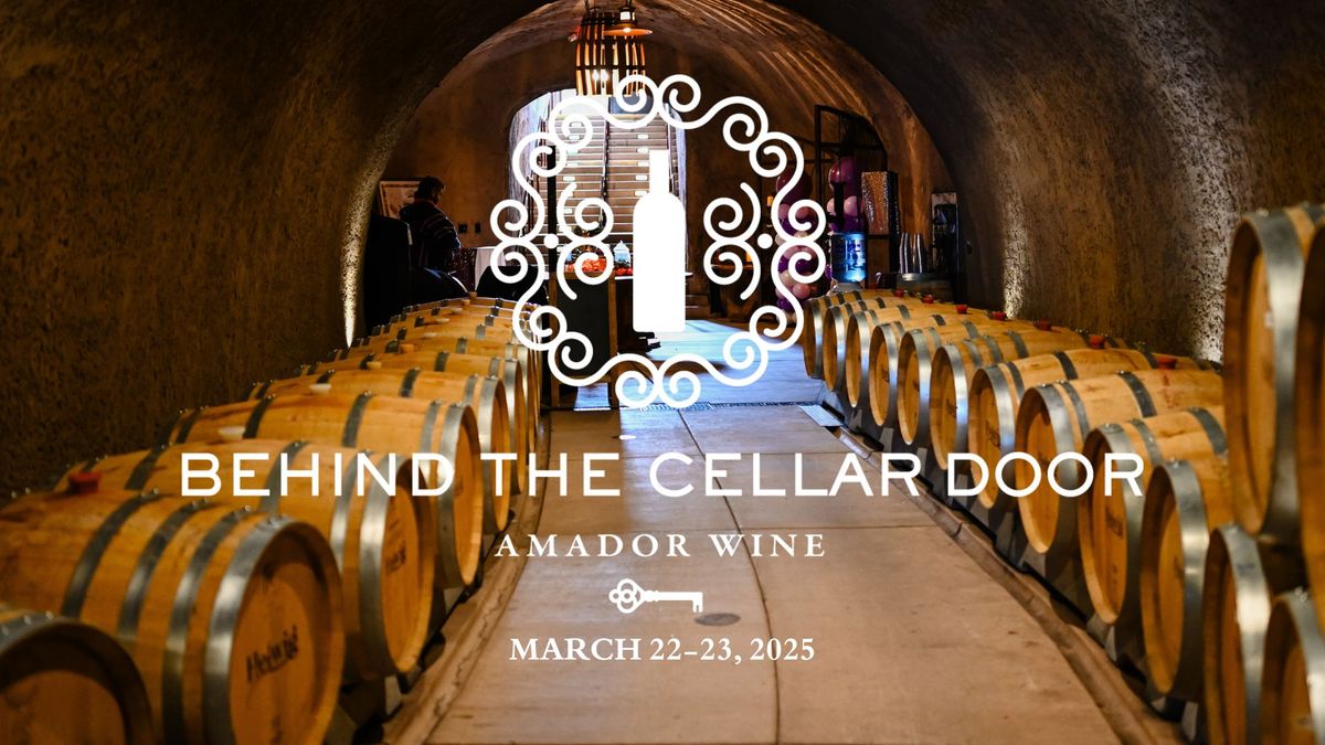 Behind the Cellar Door