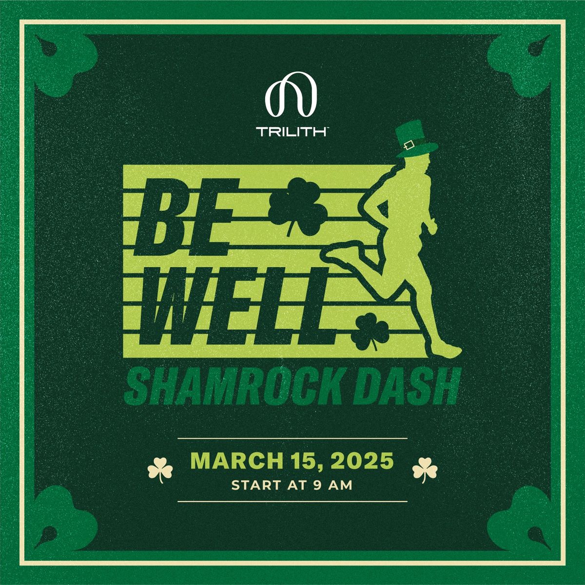 Be Well Shamrock Dash 