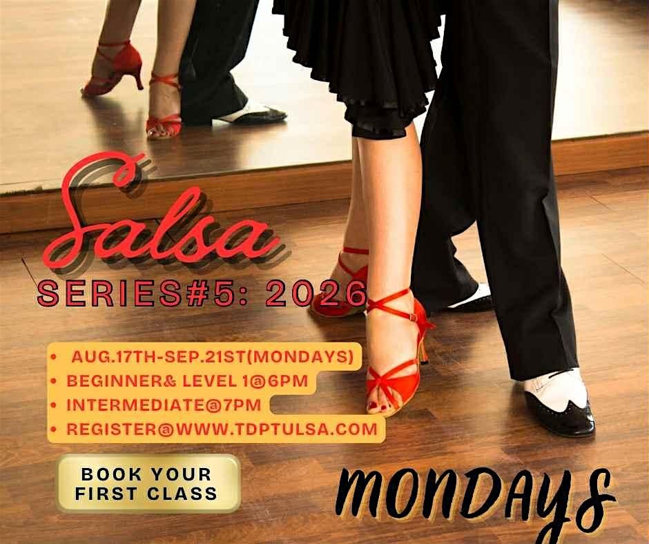 6 WEEK SERIES #5: SALSA 2026