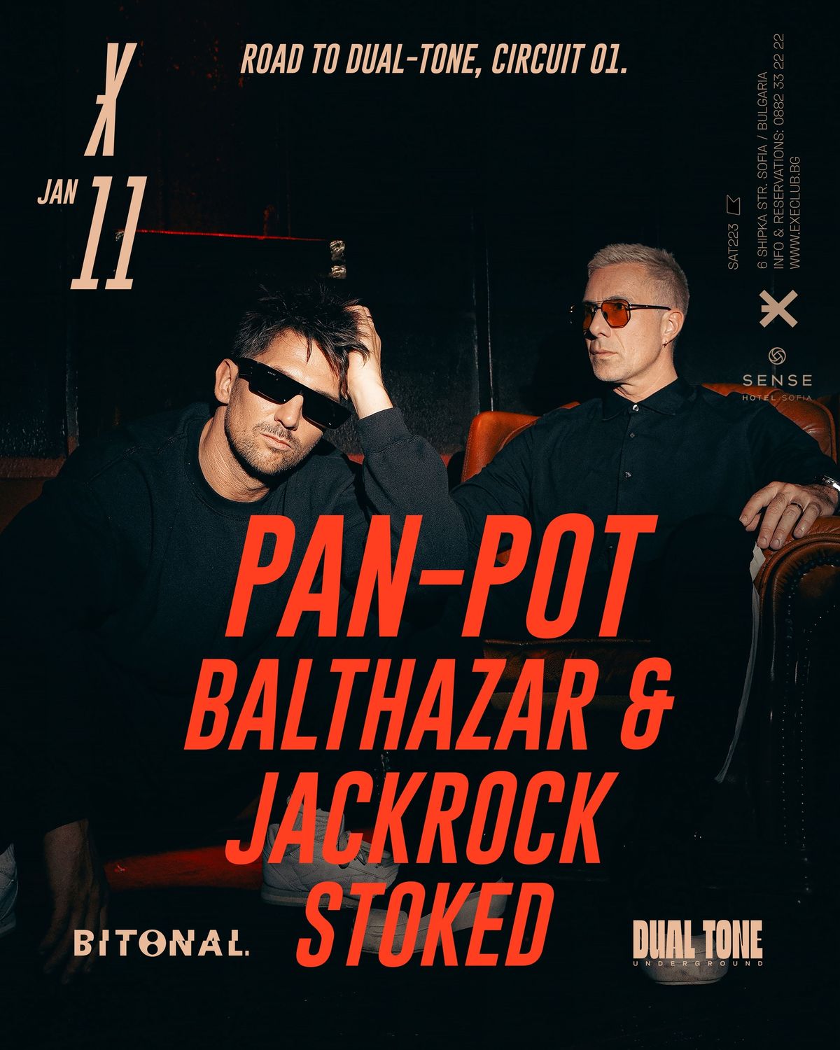 PAN-POT at EXE CLUB