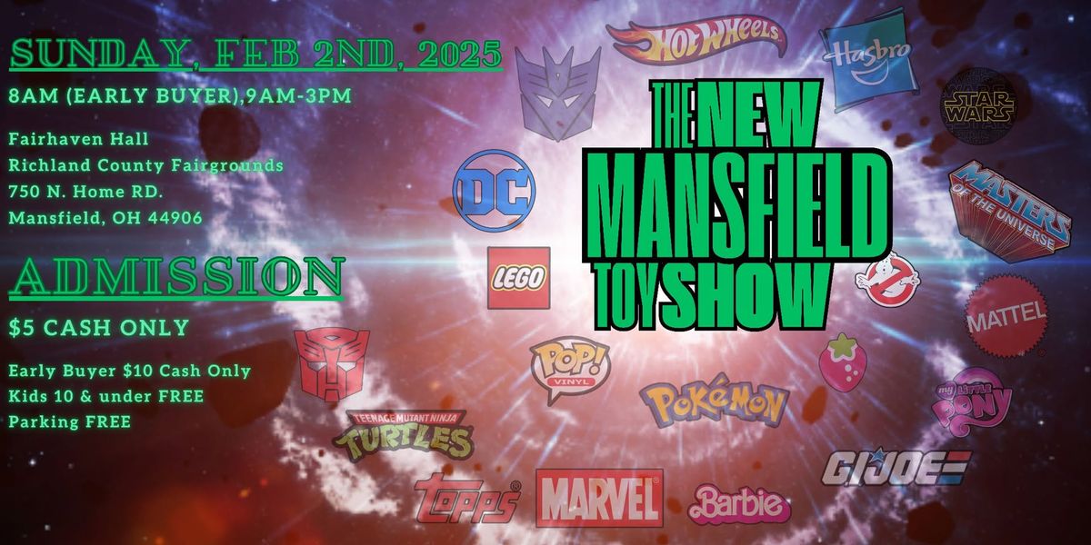 The New Mansfield Toy and Collectible Show