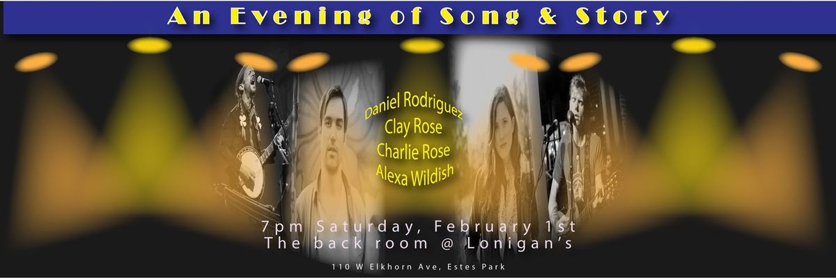 An Evening of Song & Story