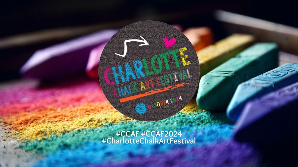 3rd Annual Charlotte Chalk Art Festival 