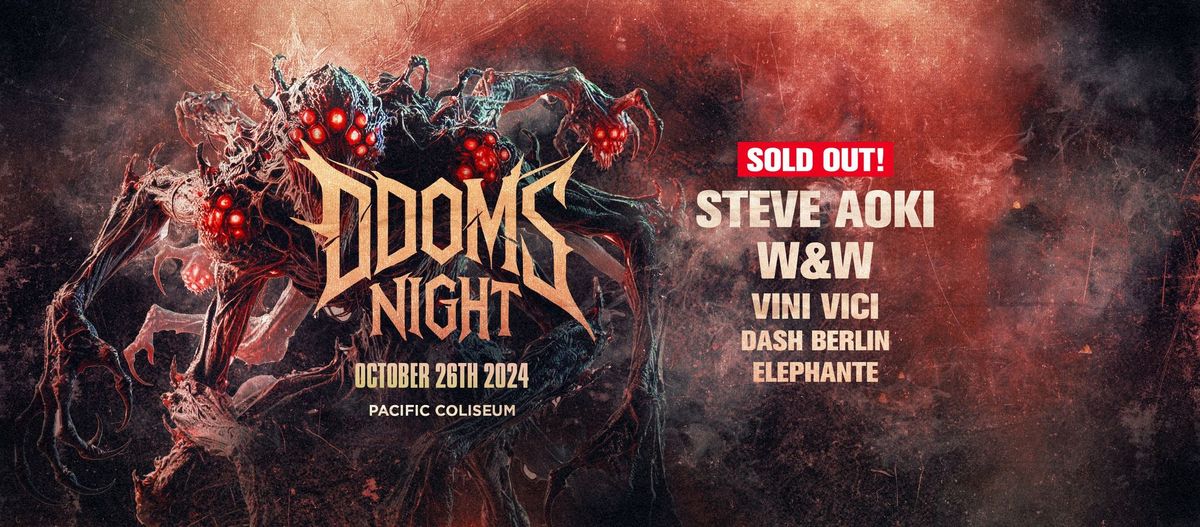 DOOMS NIGHT 2024 [SOLD OUT!]