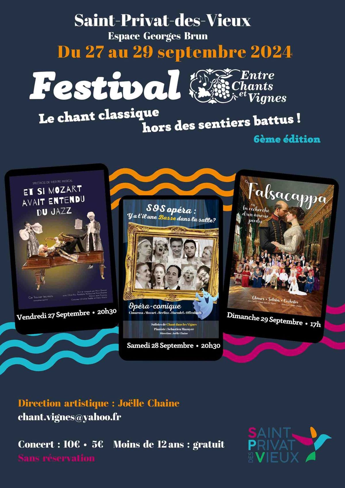 Festival lyrique "Entre Chants et Vignes"