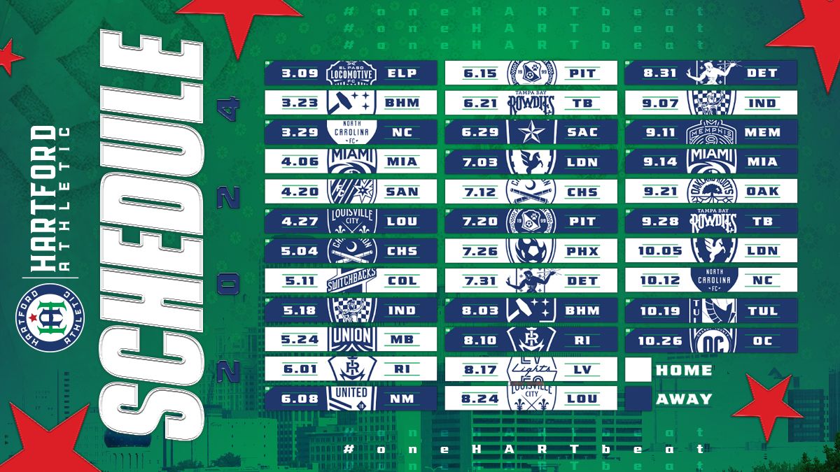 2024 Hartford Athletic Flex Plan