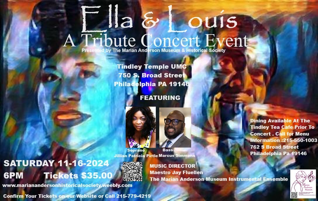 ELLA & LOUIS A TRIBUTE CONCERT EVENT