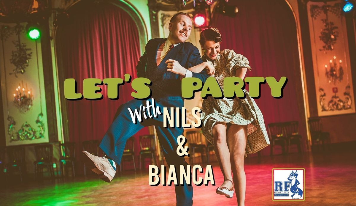 \u2728 Let's Party with Nils & Bianca!