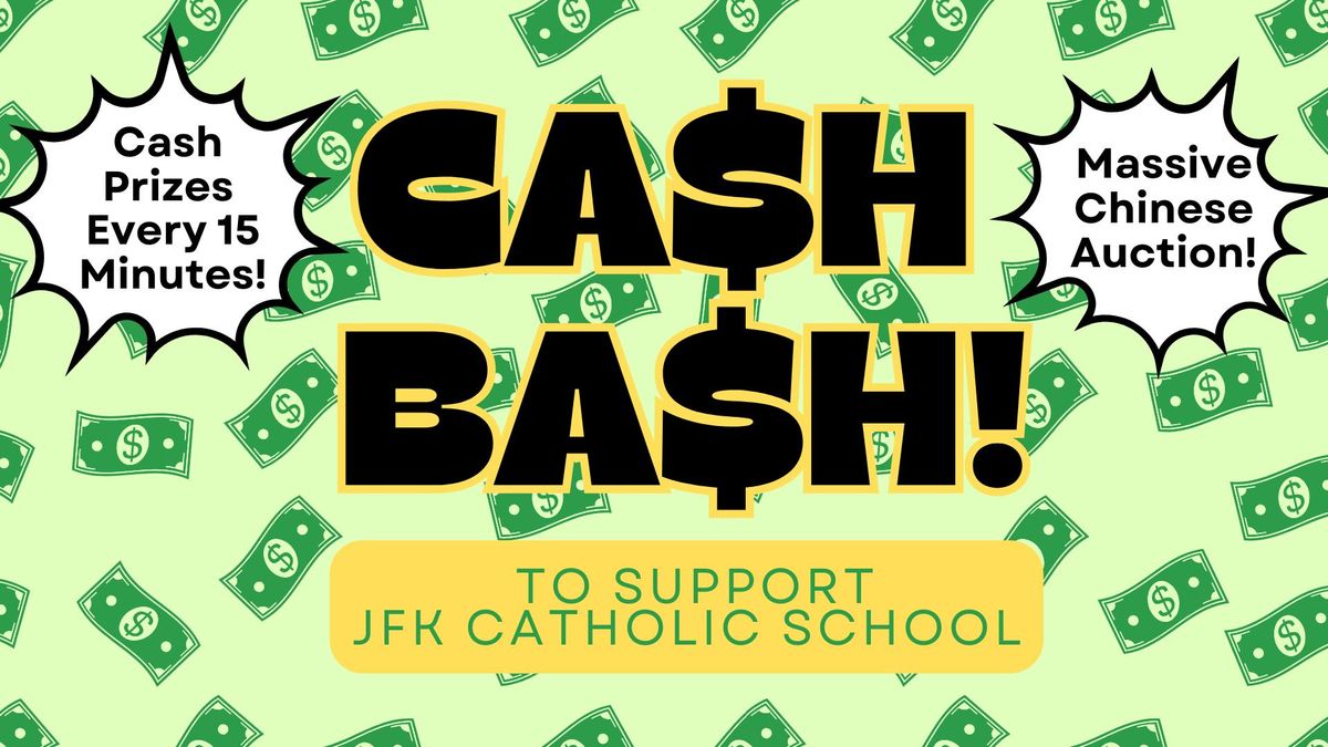 JFK Catholic School Cash Bash 