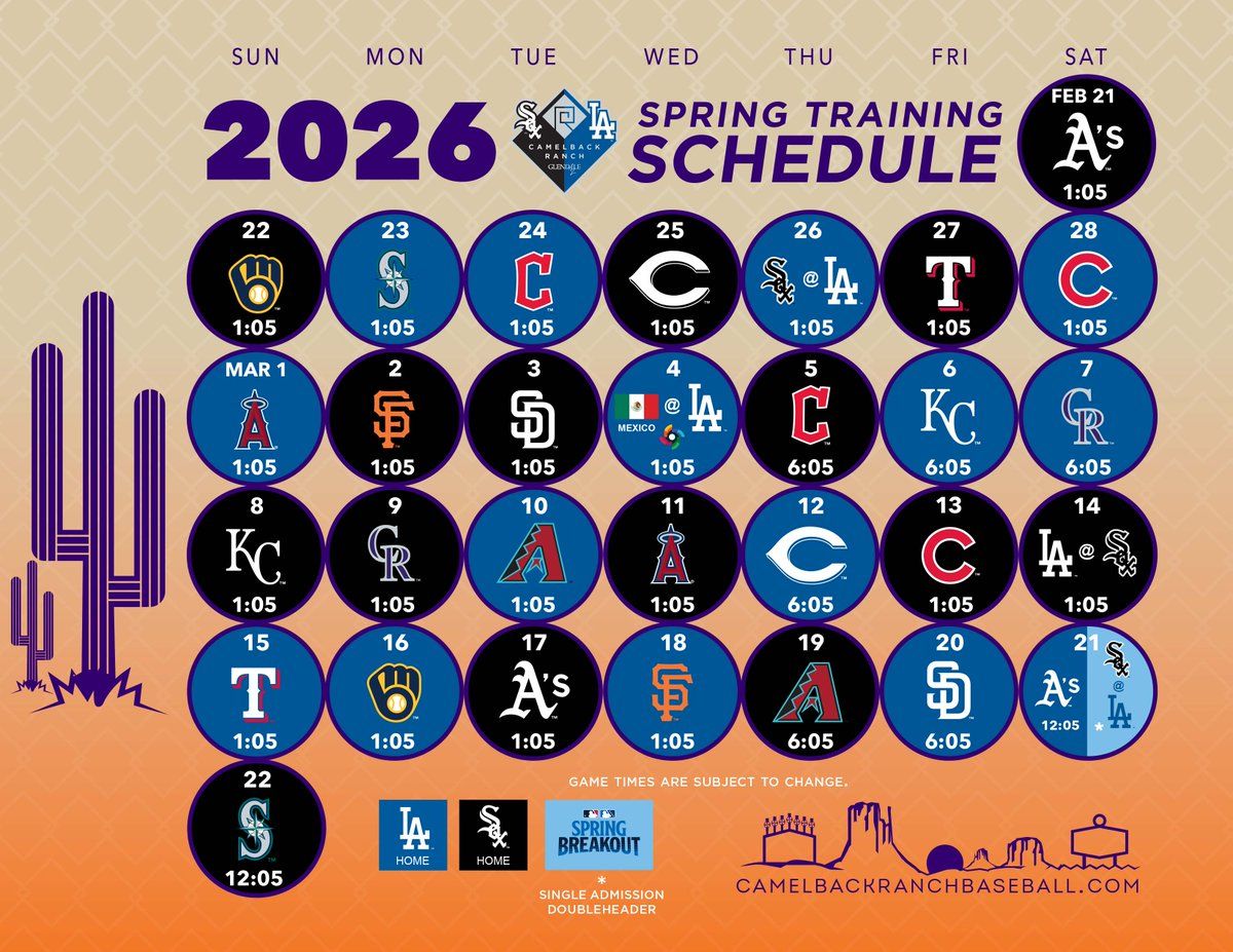 World Baseball Classic Exhibition: Los Angeles Dodgers vs. Mexico