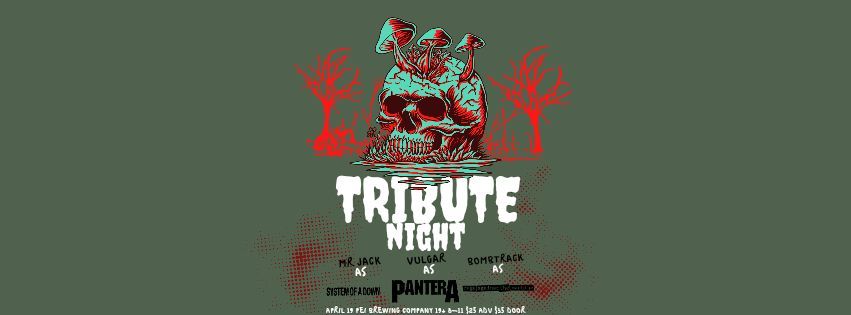 Rockfest Tribute Night: Pantera \/ System of a Down \/ Rage Against the Machine 