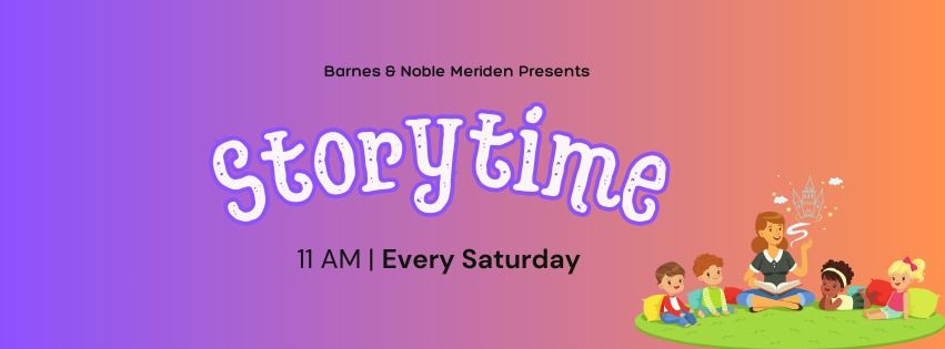 Saturday Storytime