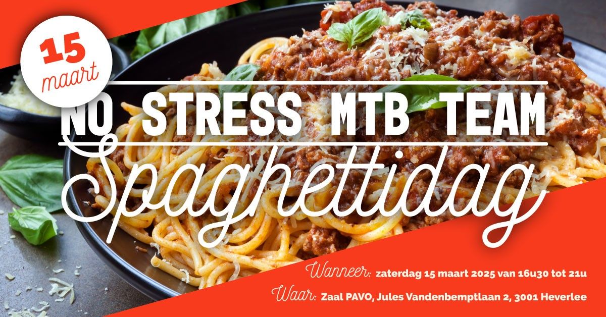 NO STRESS MTB TEAM Spaghettidag