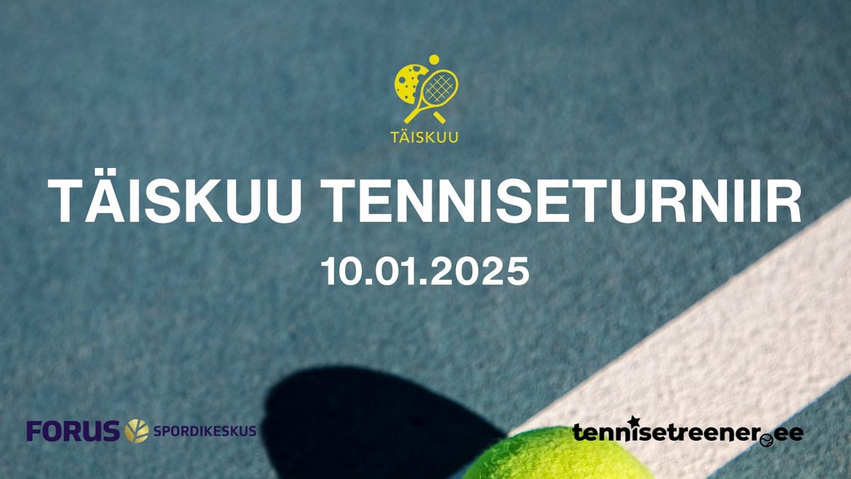 T\u00e4iskuu tenniseturniir