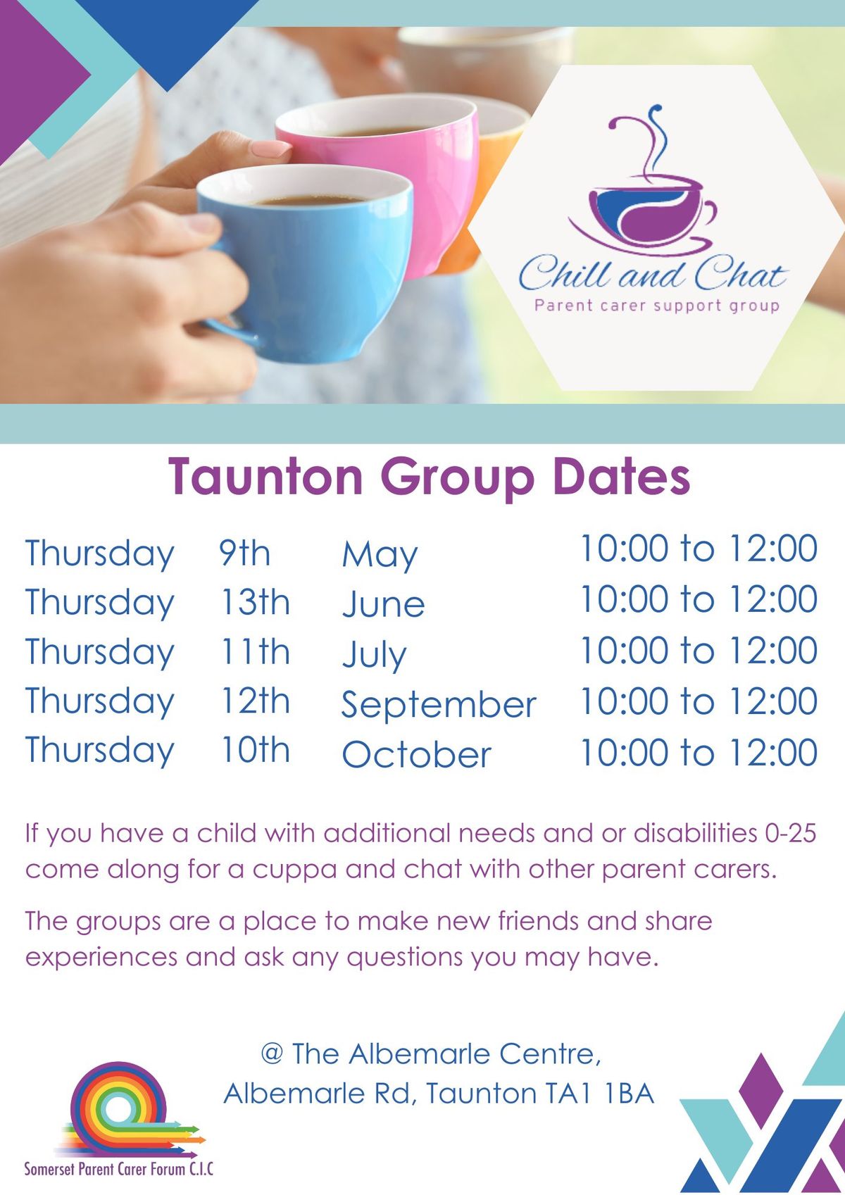 Taunton Chill & Chat